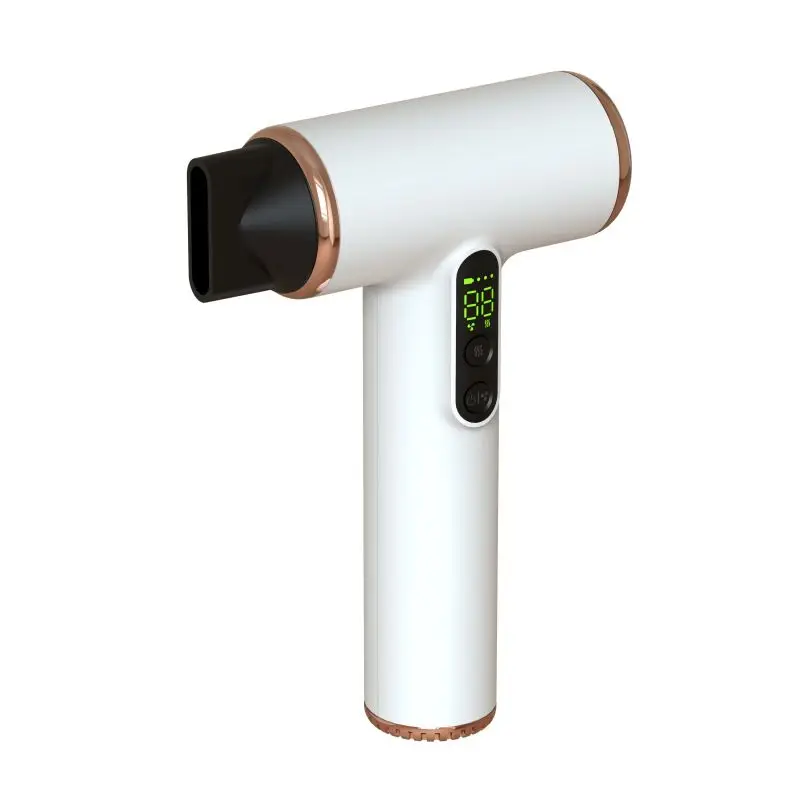 Customizable Cordless High-Speed Professional Salon Hair Dryer Mini Portable concentrator AC perfect for car styling travel