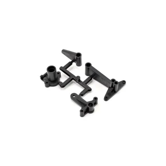 OEM CNC Machining Plastic Molding Injection Parts for Optical Fiber Connector