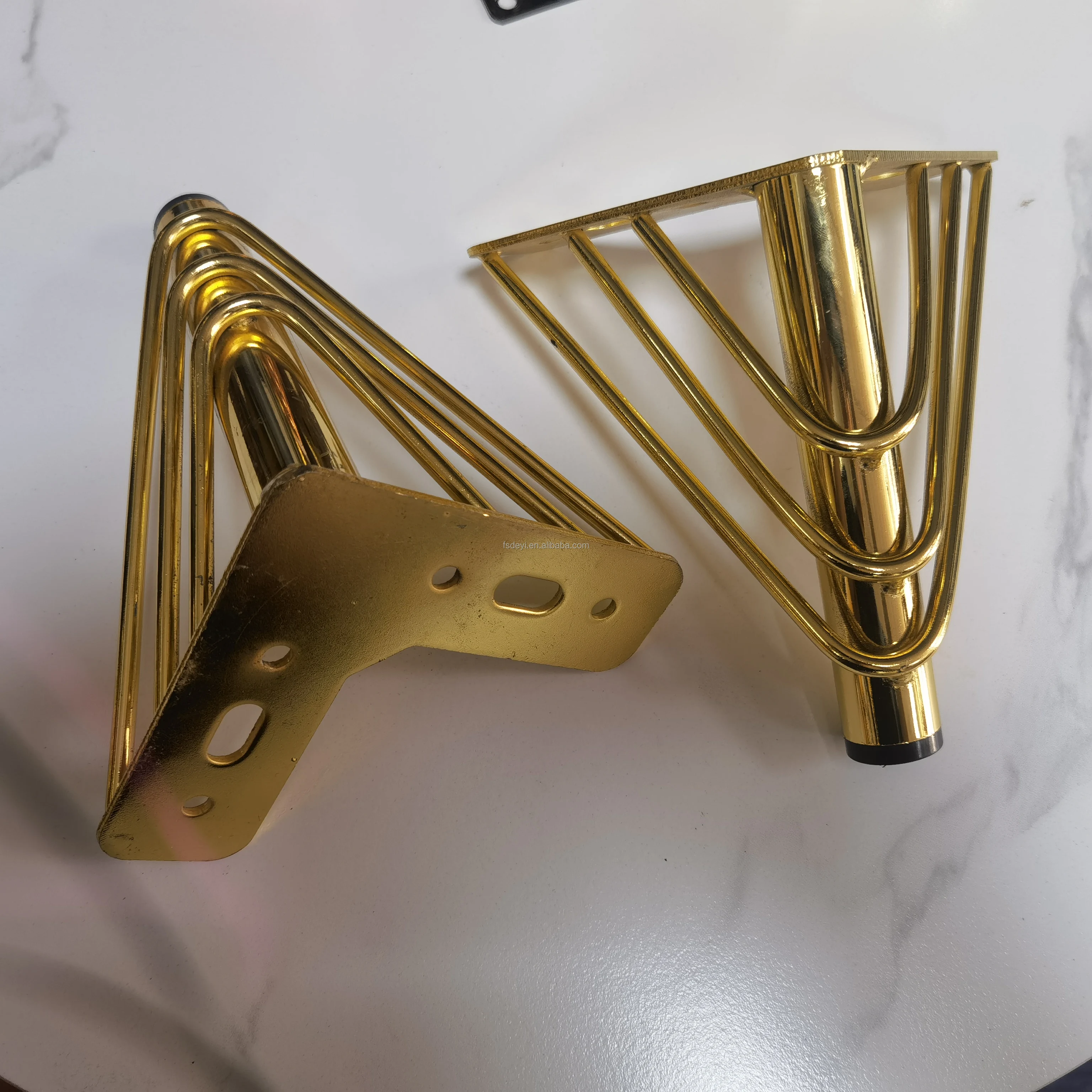 Золотые ножки для мебели, аксессуары для дивана, круглые металлические ножки для мебели, ножки для гостиной, диван, 2022