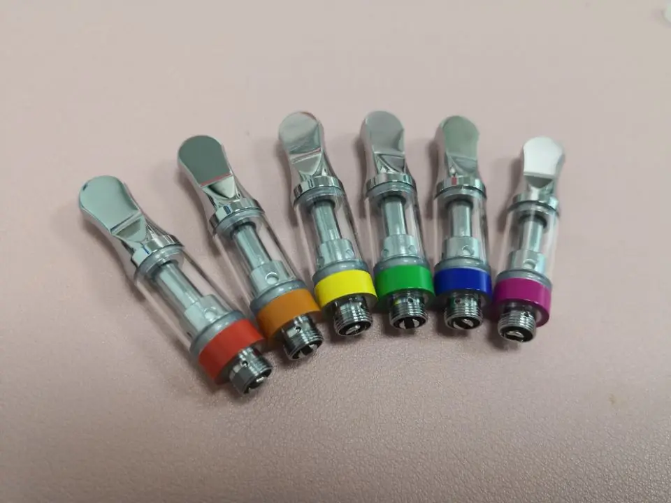 
best reviewed e tank custom logo vape cartridge evod pure ceramic 510 base shatter proof glass atomizer 