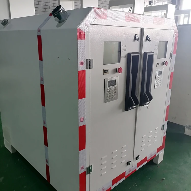 Wholesale New Type Mini 1000 2000 Liters Mobile Containerized Fuel Gas Station