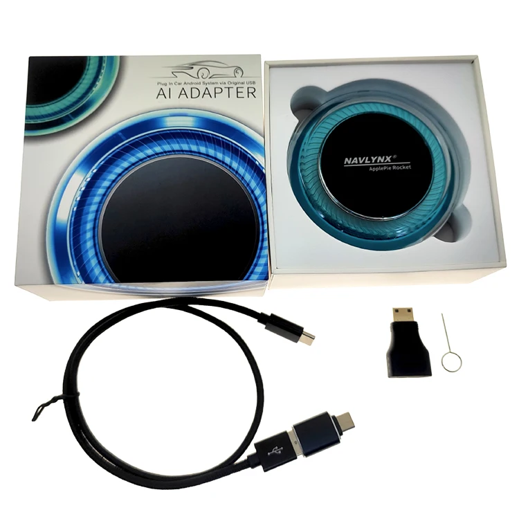 Яппловый ракетный бокс для беспроводной игры Android Auto YouTube 8 + 128 5G GPS Wi-Fi ISUZU Kia Lincoln Peugeot Ford