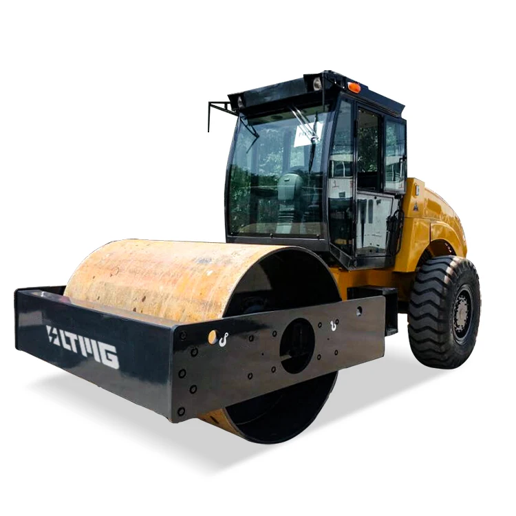 LTMG Construction Machinery Road Roller Compactor Machine 12ton Steel Wheel Rubber Wheel Road Roller For Hot Sale
