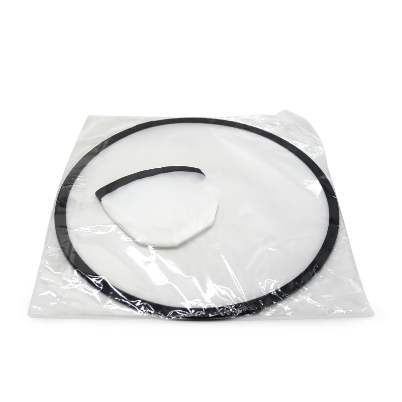 Customized Collapsible Printed Fold Fan  Folding Polyester Fabric Discs Sublimation Flying disc with a Small Case