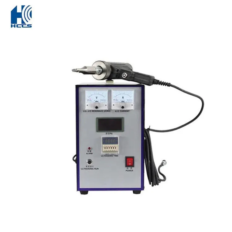 220v 100ws welding machine Hand-held plastic automatic ultrasonic welding machine