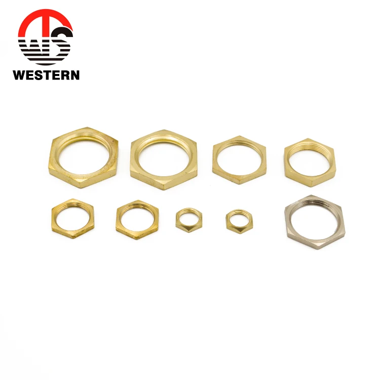 brass zinc abs plastic flexible shower hose fittings nut and spare parts