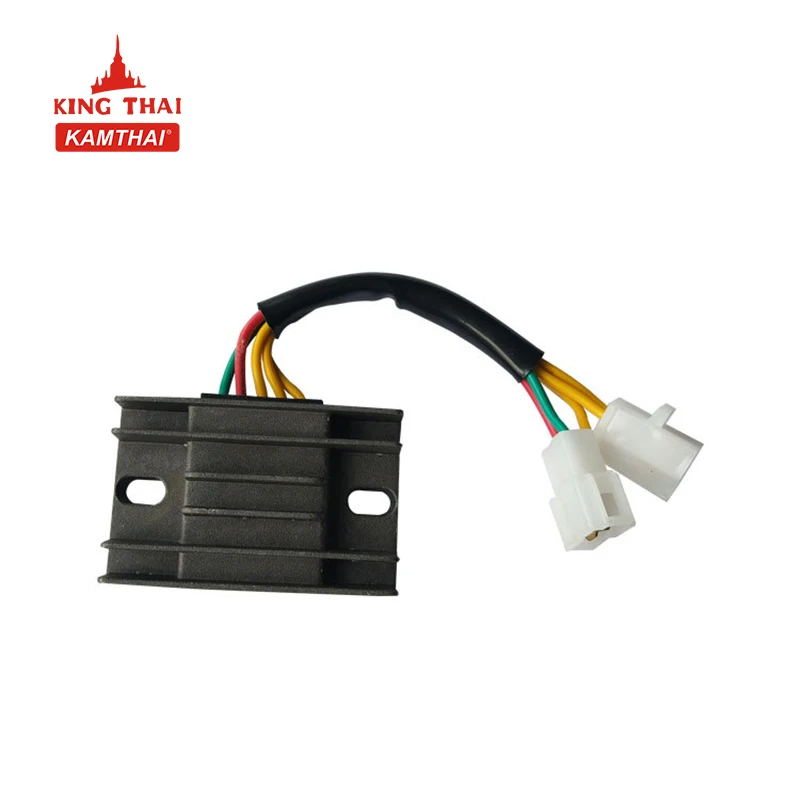 Electric Parts Motorcycle Voltage VS125 Regulator Rectifier for Motor Replacement