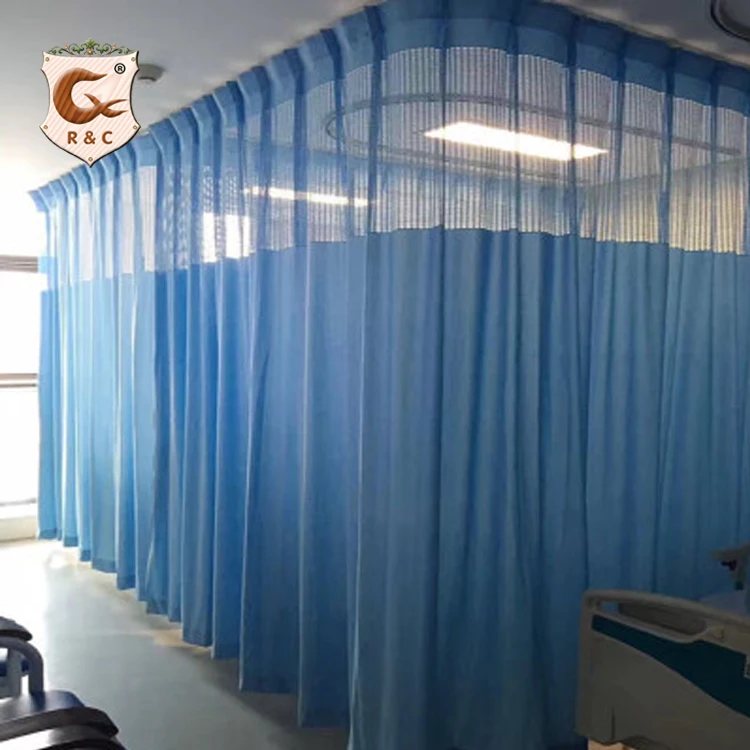 Factory Wholesale Hospital Window Curtains With Accessories For Medical In Privacy
