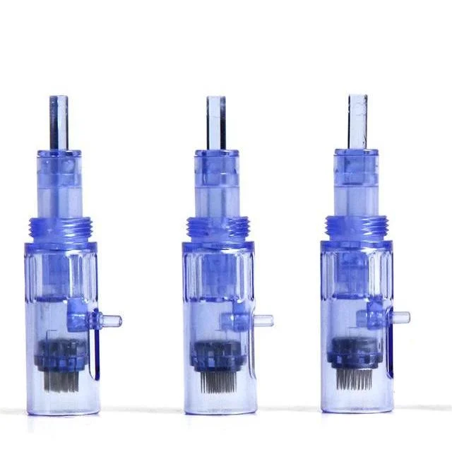 MONA Hydra Injector Derma Pen Needle Cartridge Microneedling With Syringe Tube Anti_Back Flow Mode Face And Body