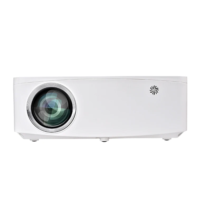 OYELD 3D Beamer Sale Full HD Projector AK52 1920x1080P 12000 Lumens 4K LED Projector For Home Cinema