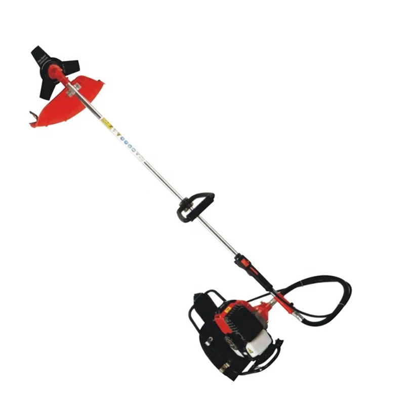 China JC 4 stroke GX35 139f 35.8cc gasoline brush cutter grass trimmer knapsack