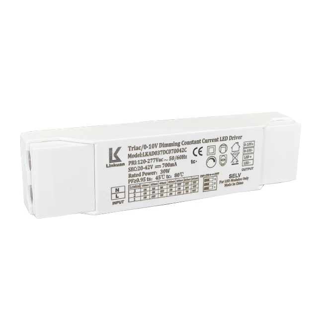 LED Driver 12V LED Dimming Drivers for Smart Lighting LED Drivers High Efficiency No Flicker Power Supply Downlight