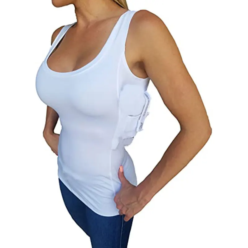 New Style| UNDERCOVER Concealed Carry Clothing Tank Top Holster Shirt CCW Tactical gun holster