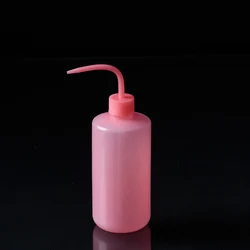 Safety LDPE Wash Bottle Economy Plastic Squeeze Bottle for Medical Label Tattoo Bottle Lab Tip Liquid Storage