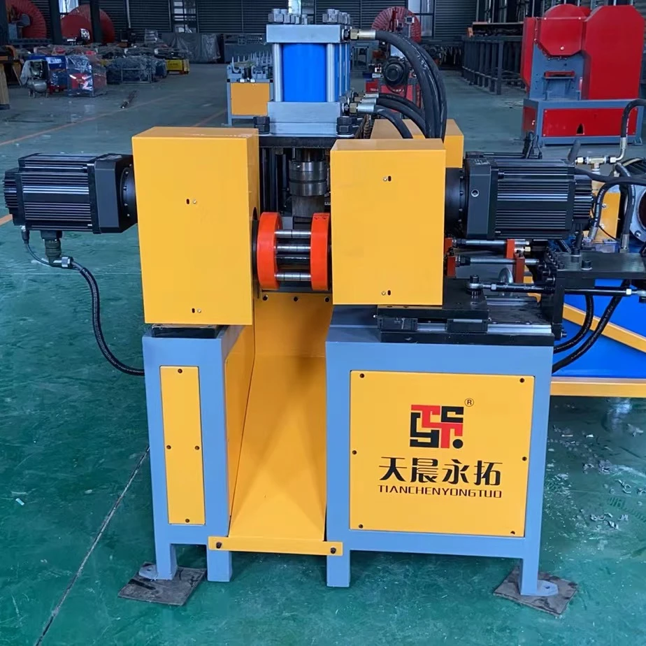 TCYT 80mm width High Performance Hydraulic Press Iron CNC Clamp Making Machine for Electric Power