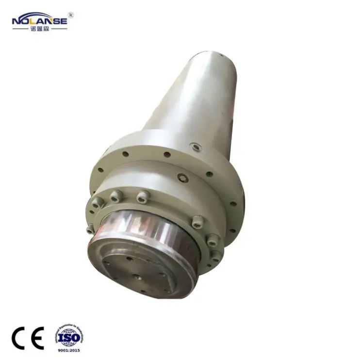 Заводской Телескопический гидравлический цилиндр на 100 тонн