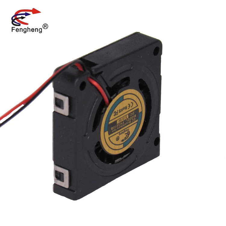FH3007 5v 12v 30x30x07mm 2Pin DC mini waterproof  Silent centrifugal Blower Fan 30mm for Medical equipment