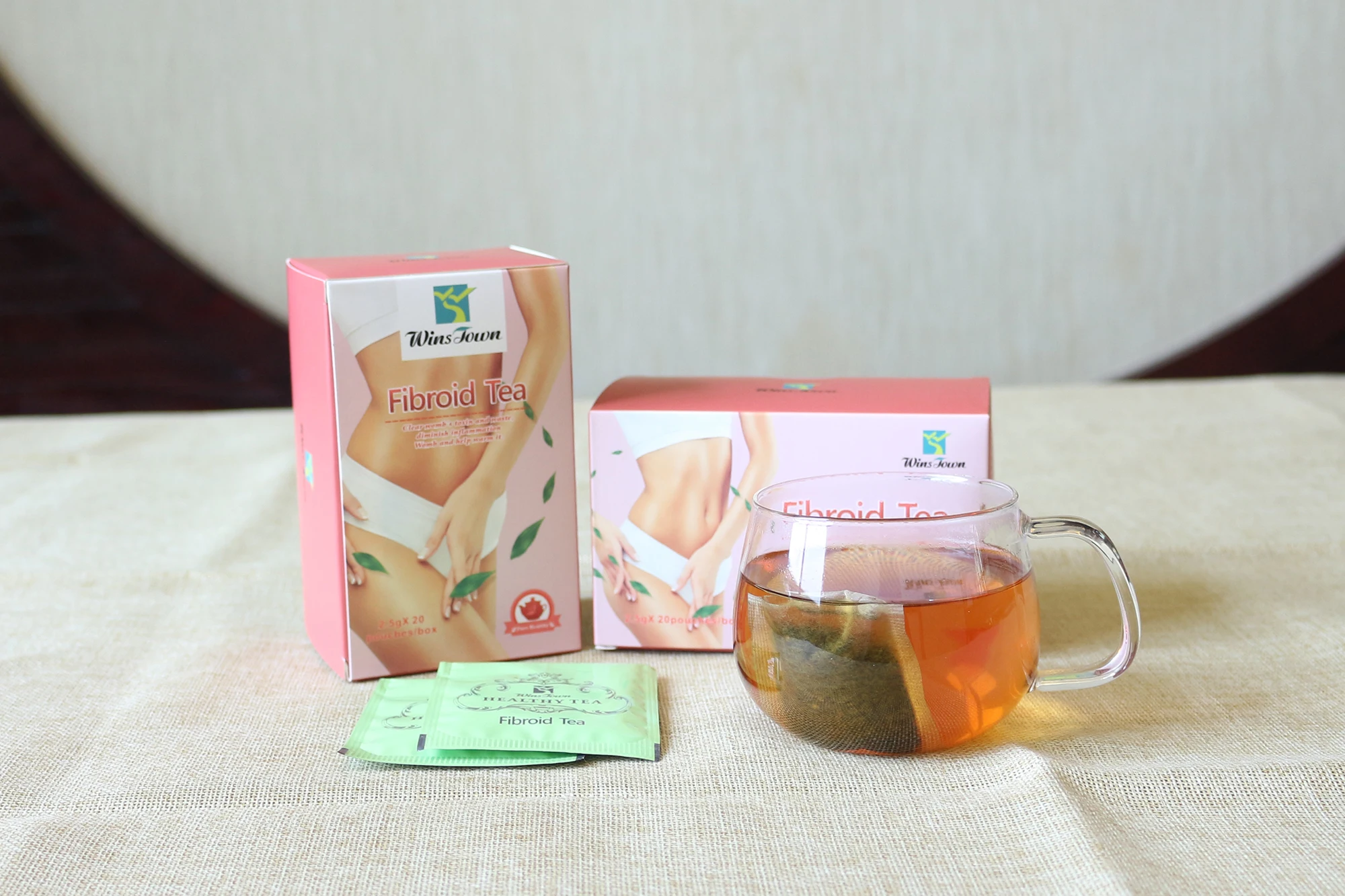 Fibroid  tea which good for women health and body
