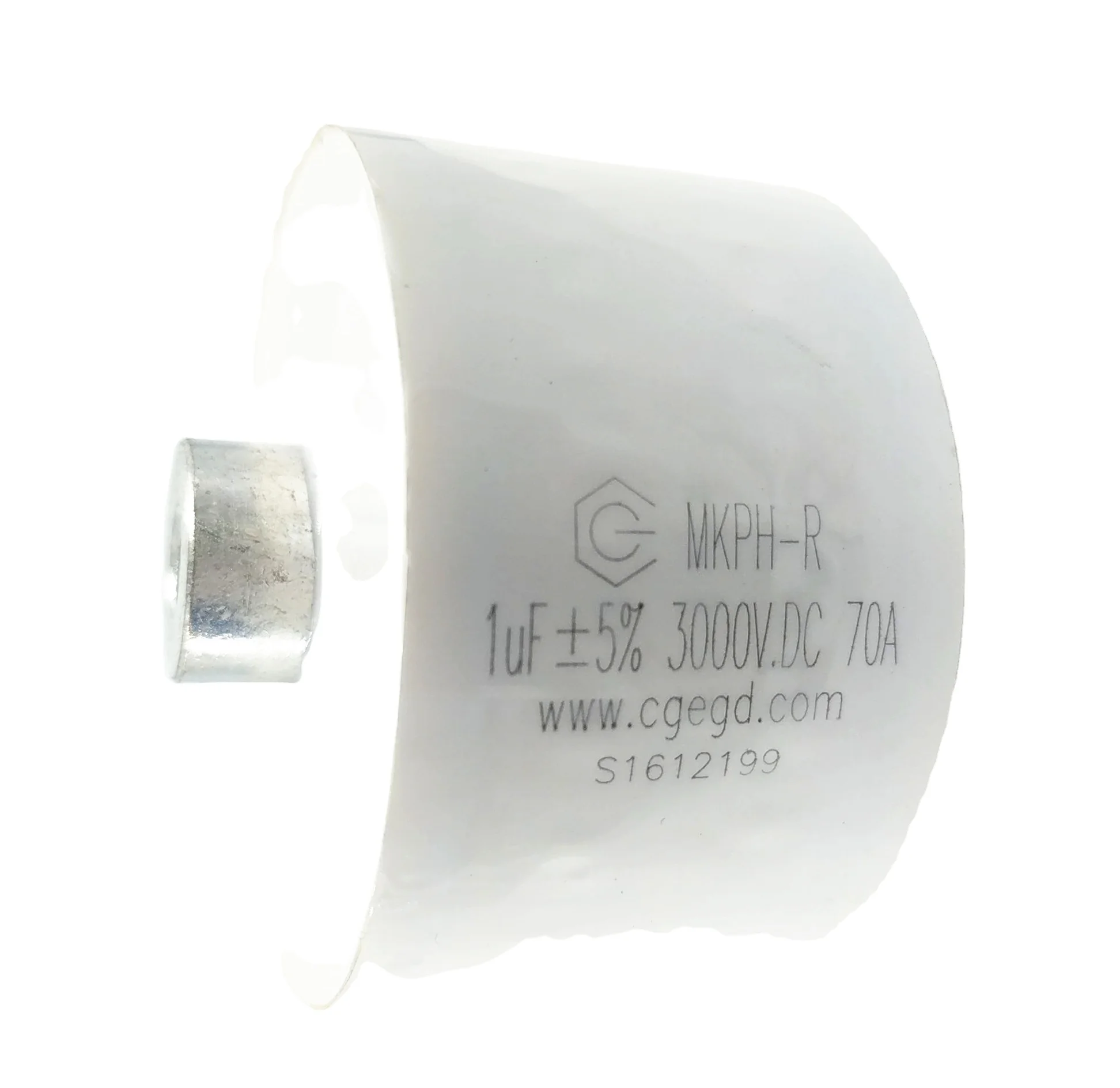 MKPH-R 1uF 3000vdc Axial high voltage resonance capacitor 70A