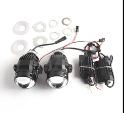 Car headlight bi led projector for VW-Bora 2002-2007 upgrading projector headlight 2.0 S15 bi led lens in auto lighting system