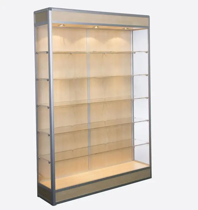 NEW Fashion Trophy Display case Glass Display Cabinet