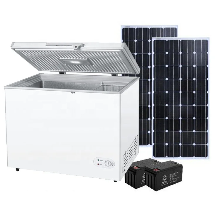 Холодильник и морозильник HELI 308L на солнечной энергии