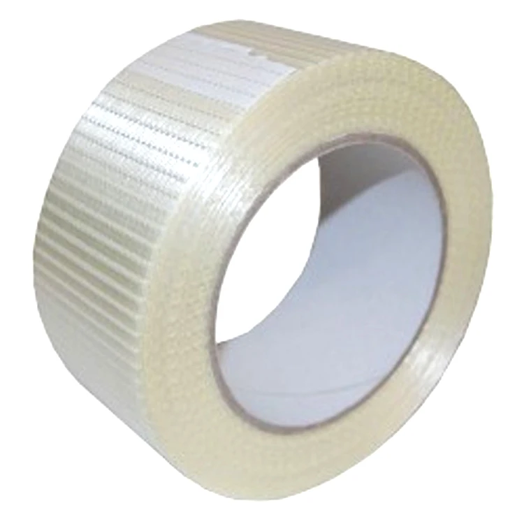 Wholesale China Stable Reinforced Fiberglass Jumbo Polyester 3 8955k Cross Fiber Glass Packing Filament Casting  Strapping Tape