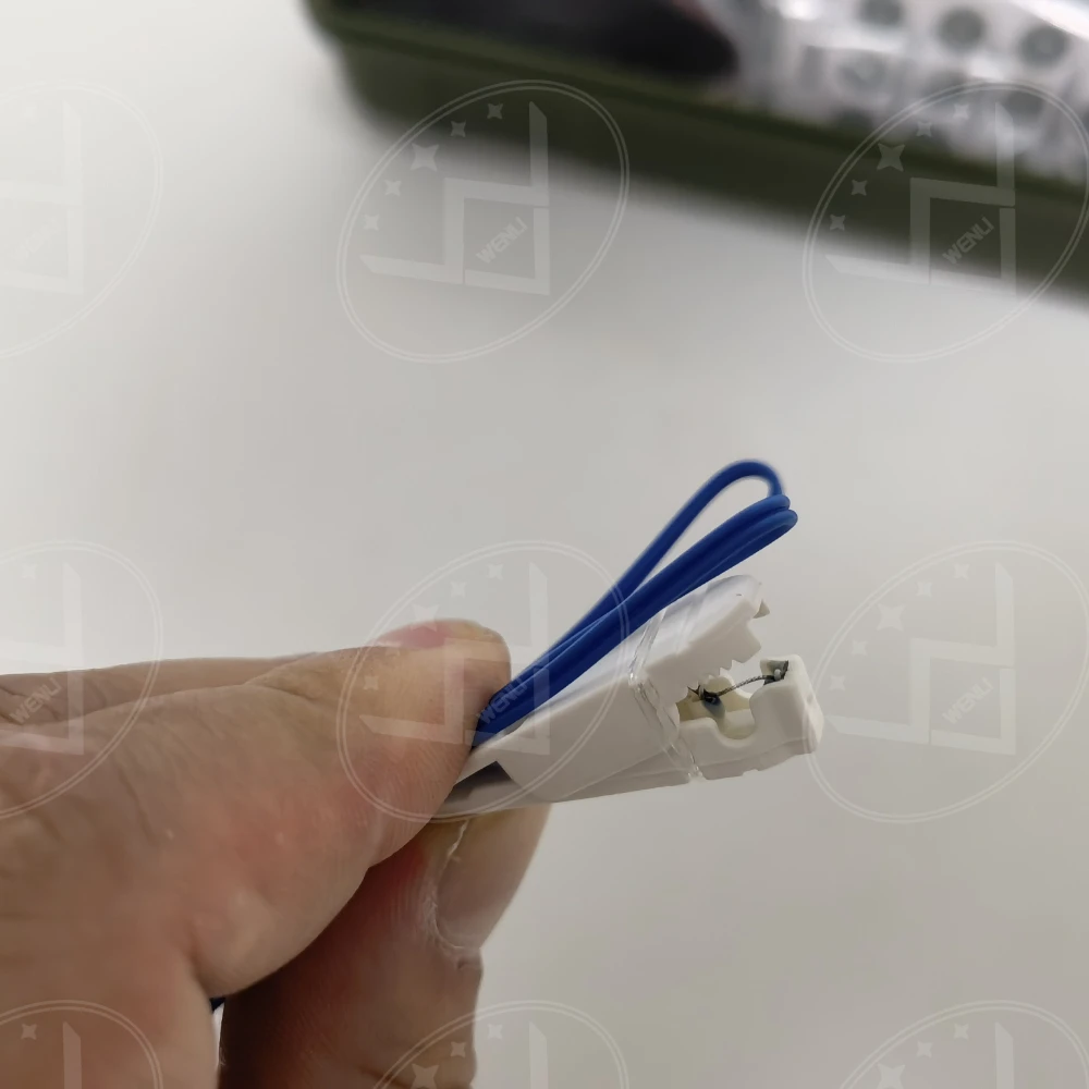 1m Copper Wire Match Fuse Firing System Ignition Balloon Wedding E-match Fireworks Igniter for Display