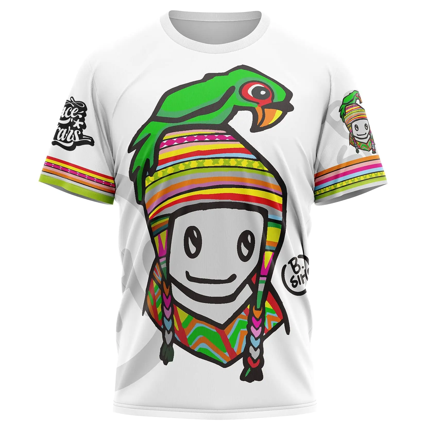 Mountain Bike Jersey Enduro Short Sleeve Racing Clothes Cycling T-shirt Downhill MTB Off-road Motocross Jerseys