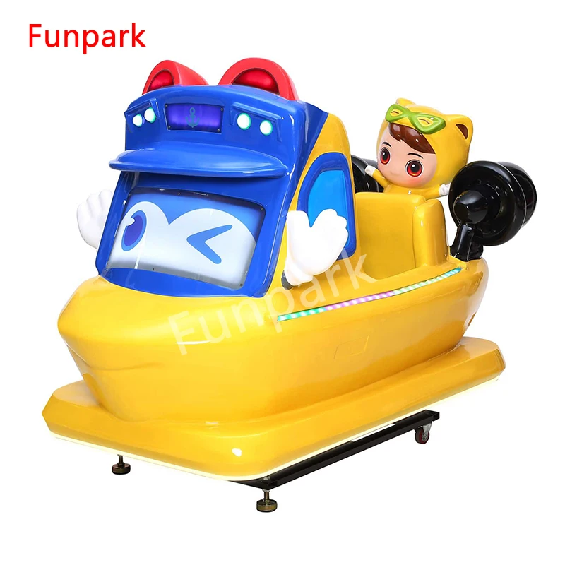 Madagascar Kiddy Rides Coin Operated Guangzhou Amusement Park Kiddie Ride Game Machine