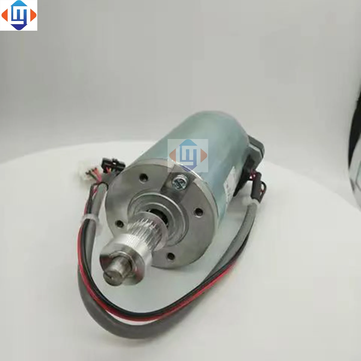 MP- M005144 Mimaki Оригинальный Новый UJF-3042 JV22 UJF-6042 двигатель с осью Y/шкив в сборе