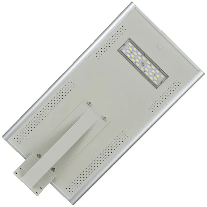 Stainless Steel No Wire Outdoor Car Parking Outside Led Solar Street Light