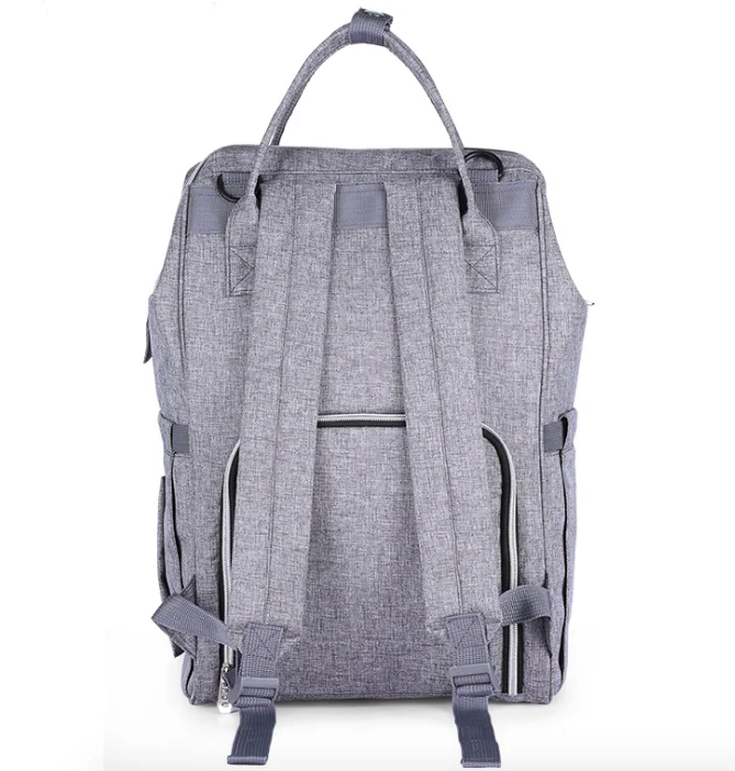 Best Seller Customized Packing Mommy Baby Travel Many Pockets Diaper Bag Nappy Backpack for Mother