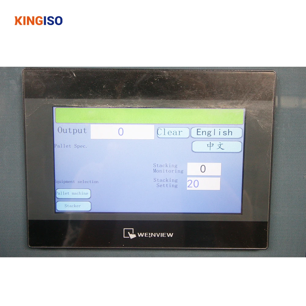 KINGISO Wooden Dismintling Scaw Block Processing Machine Wood Nailer Pallet Machine From Germany