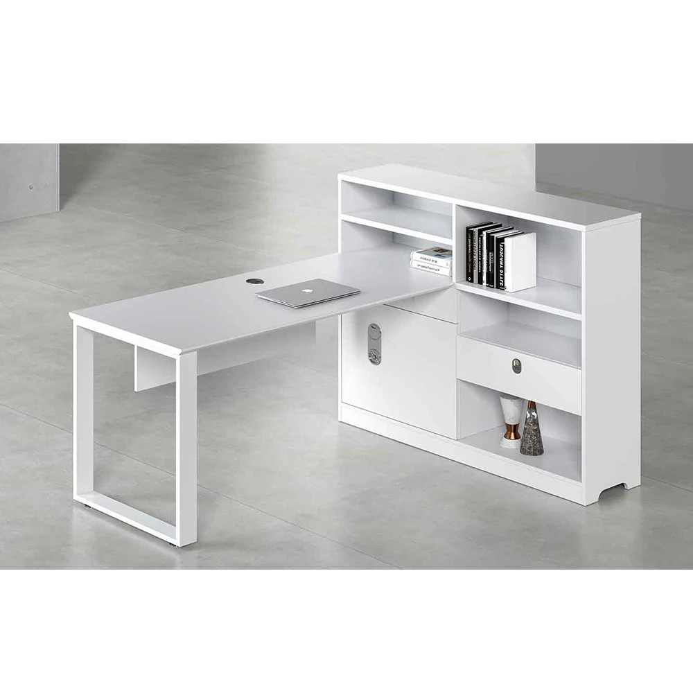 Modern Office Furniture Office Tables And Chairs Set Work Table Staff Desk Staff Table L Shaped Office Desks