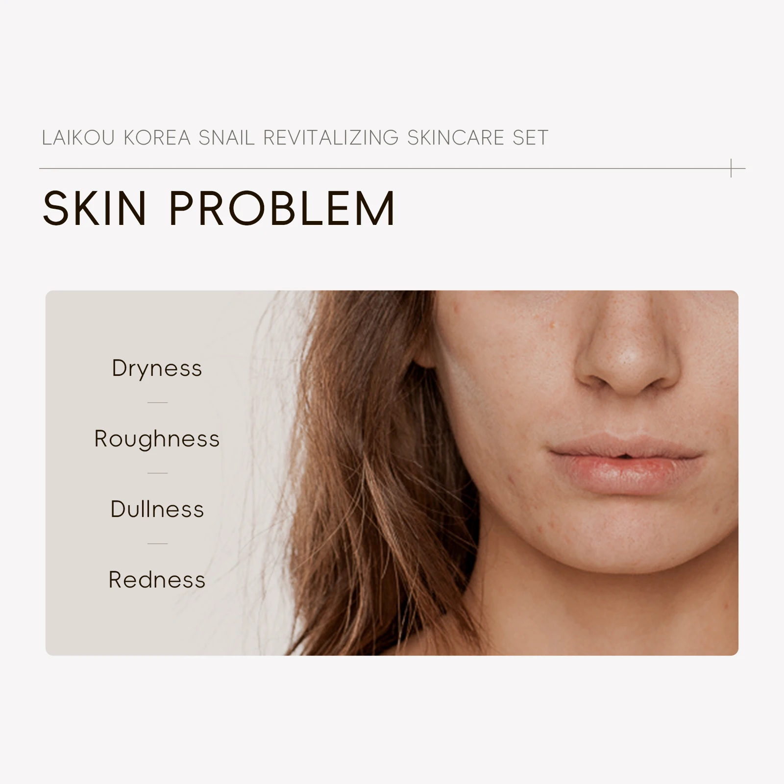 Private Label Snail Mucin Skincare Anti Aging Skin Care Serum Eye Cream Facial Whitening Repair Collagen Snail Serum Products
