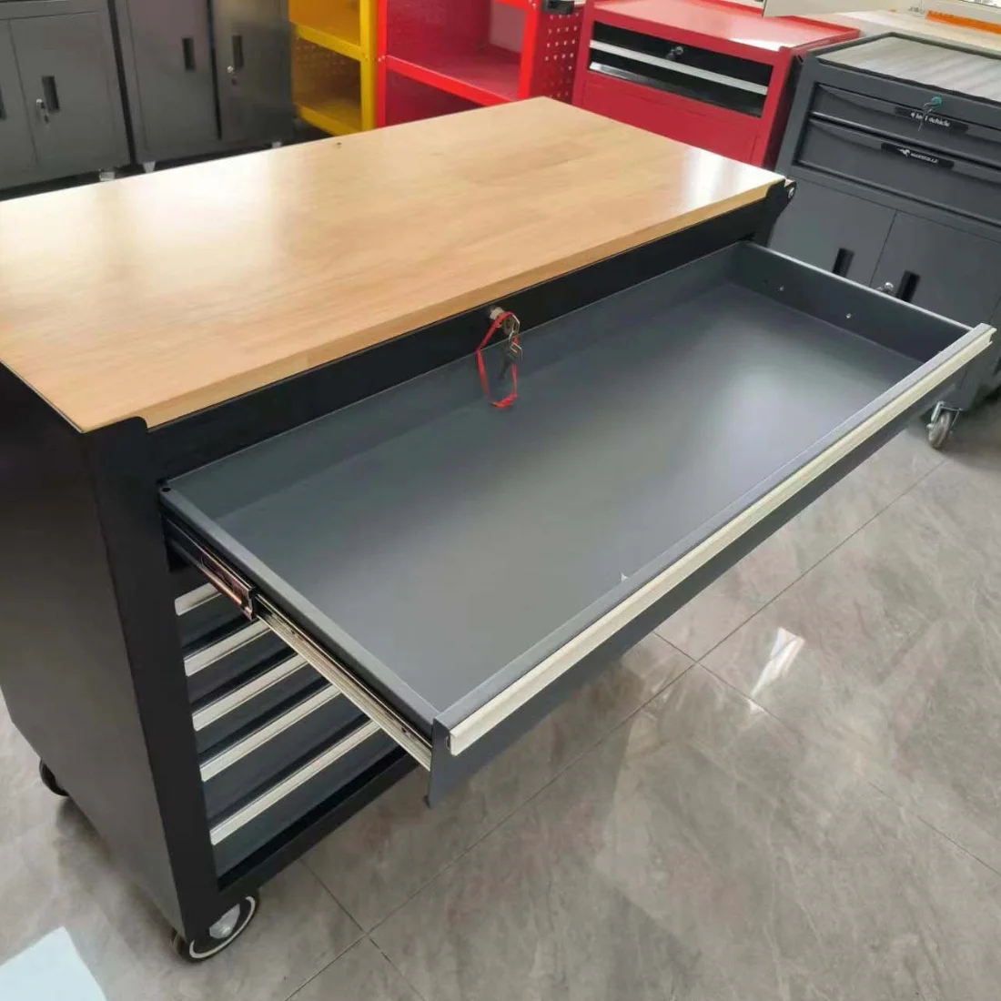 Aydel Equipos para выше automotriz caja de herramientas