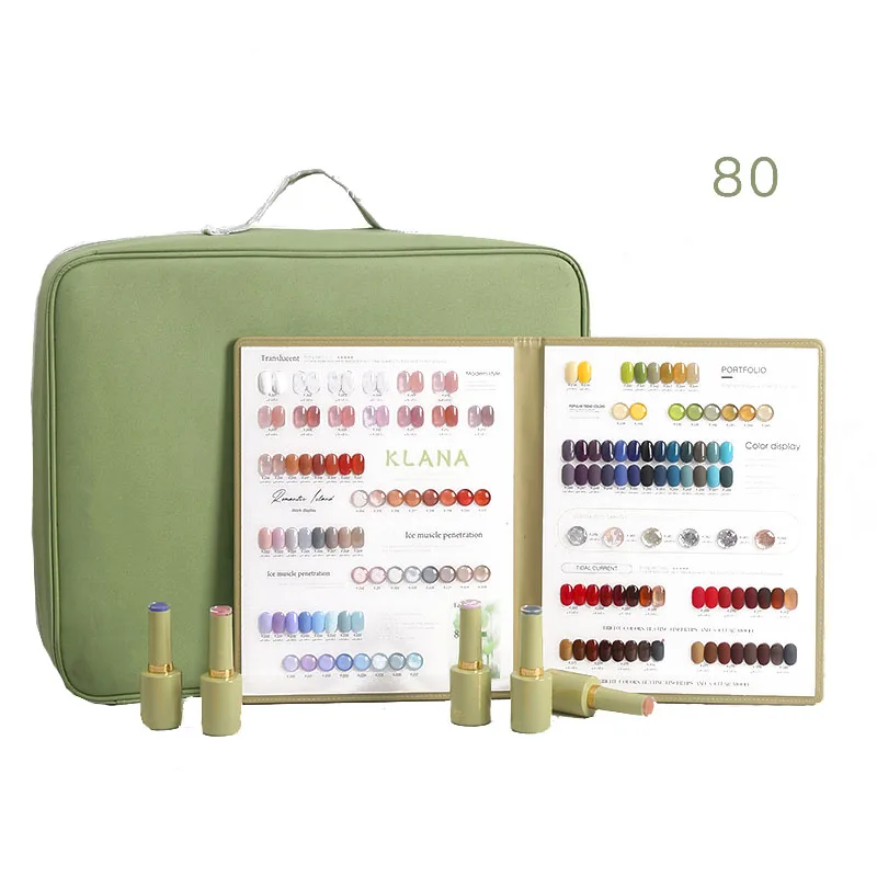 High quality Factory wholesale  Custom Nail Art Gel OEM ODM new model of 80 colors 15 ml  UV LED Soak Off Nail Gel Polish