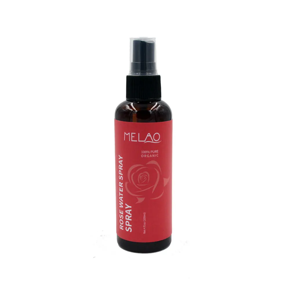
Rose water spray organic Private Label 100% Pure Natural Organic Mist Spray Rose water face care 