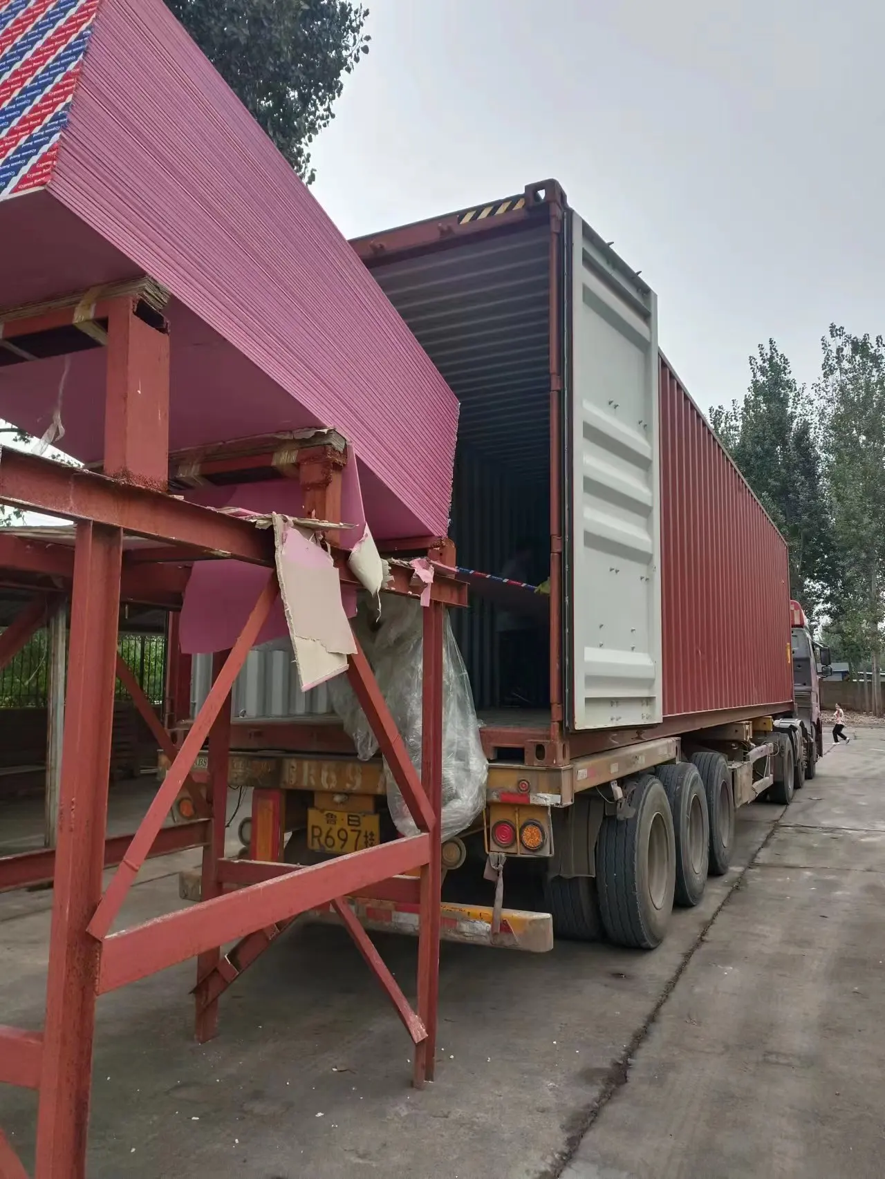 Gypsum Board Mold Resistant Drywall Shims Sheet Rock Dry Wall Gypsum Board Gypsum From China Plasterboard-africa Fixings