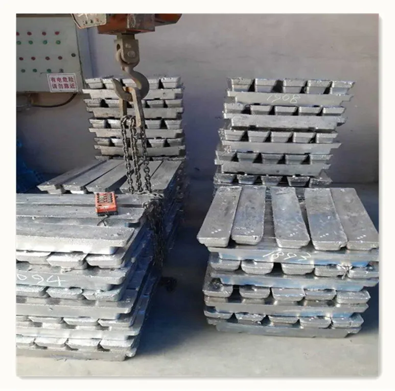 Свинцовый слиток высокой чистоты 99.994% цена