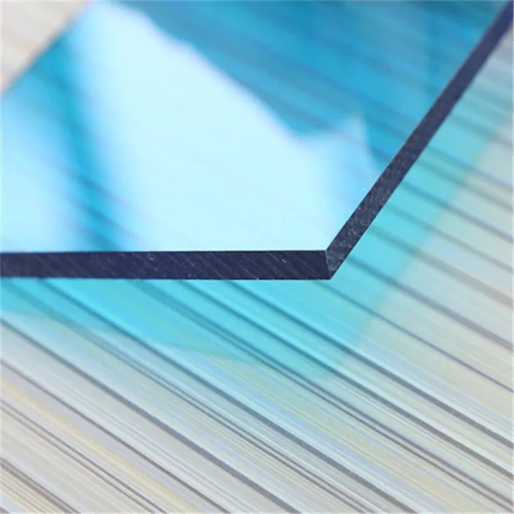 Factory custom 3mm 6mm 8mm 10mm transparent lexan polycarbonate sheet policarbonato