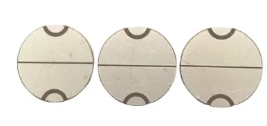 LDT Ultrasonic PZT4/5/8 Ceramic Sheet Piezoelectric round Ring Rectangular Fetal Core Vibrator Energy Exchange Sheet Sensors