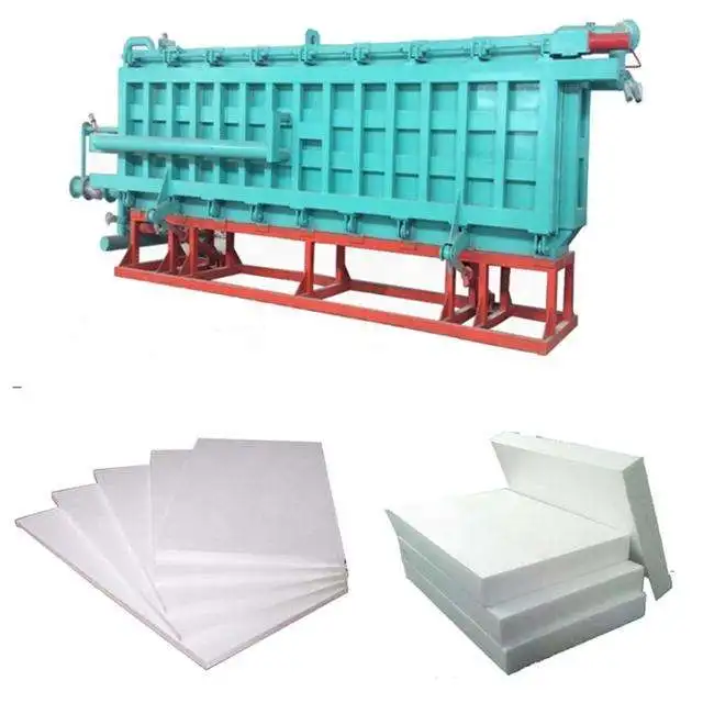 Polystyrene Construction Building EPS thermoforming block foam panel production line styrofoam manufacturing machines