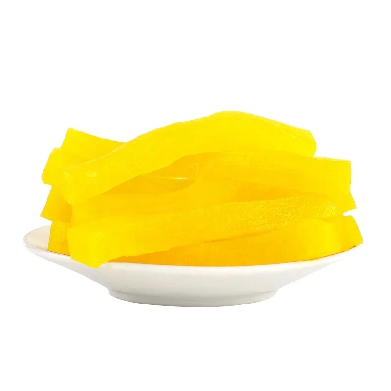 Wholesale pickled radish sushi takuan Japanese 500g sushi radish preserved