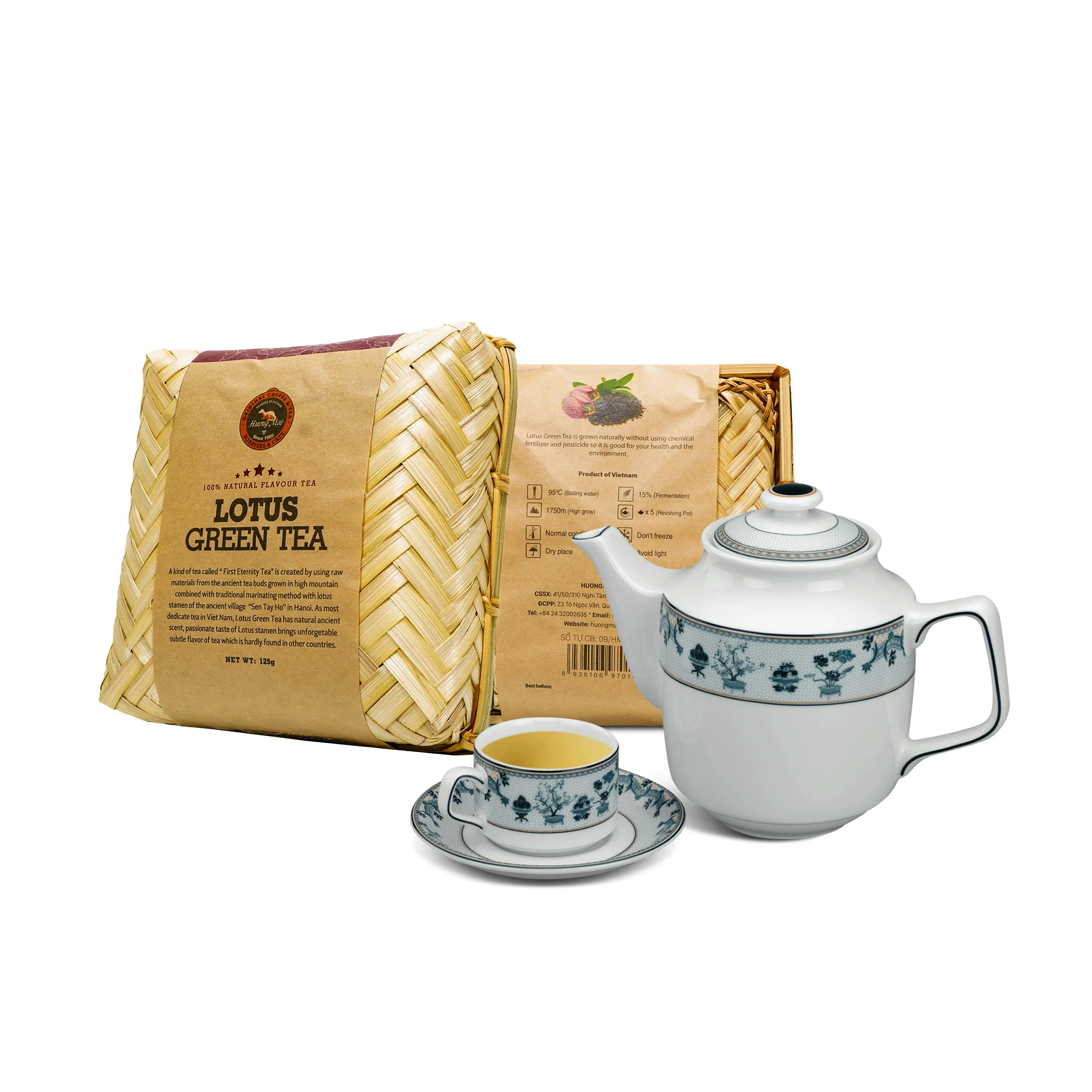 Best Seller Vietnamese Traditional Lotus Tea Good for Heath- Vietnamese Traditional Tea Green Tea