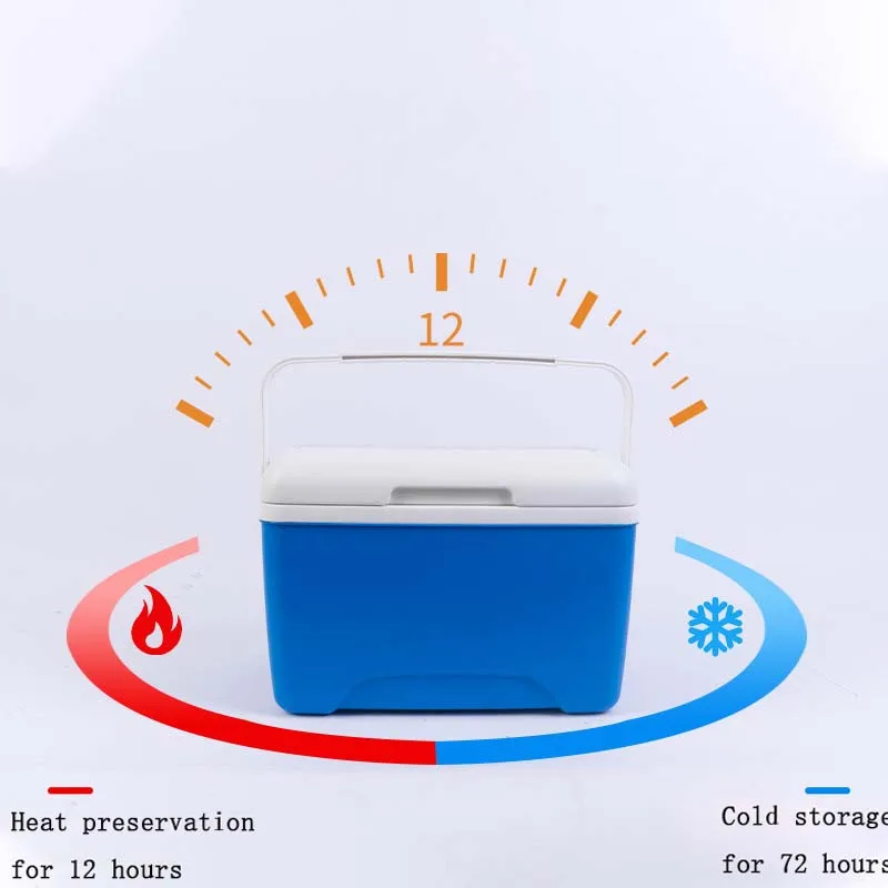 5L 8L 13L 22L Outdoor cold drink refrigerated incubator For Camping Ice Chest Cooler Box Storage Hard Cooler Box