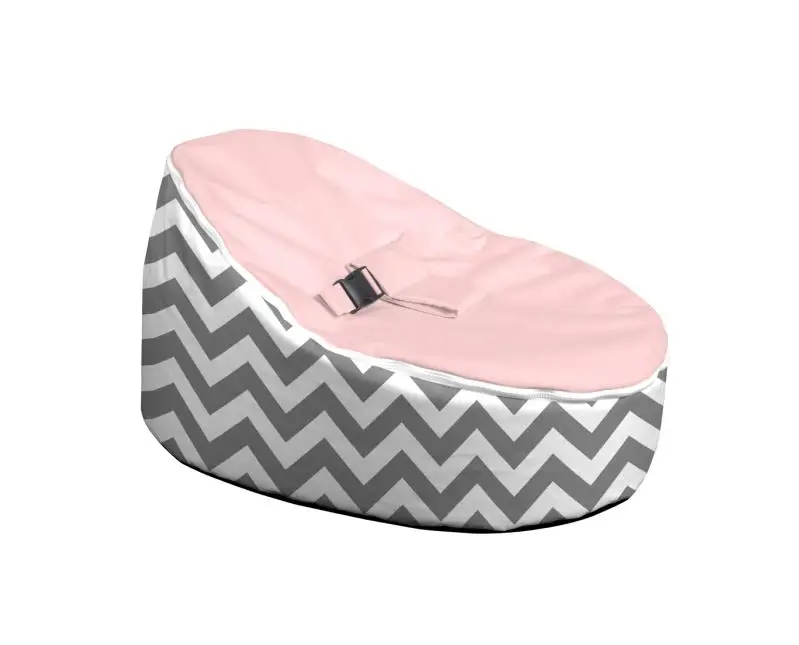 Высококачественное Детское Кресло-мешок, шезлонг, спальная кровать, портативное сиденье для детской комнаты, чехол для детского кресла