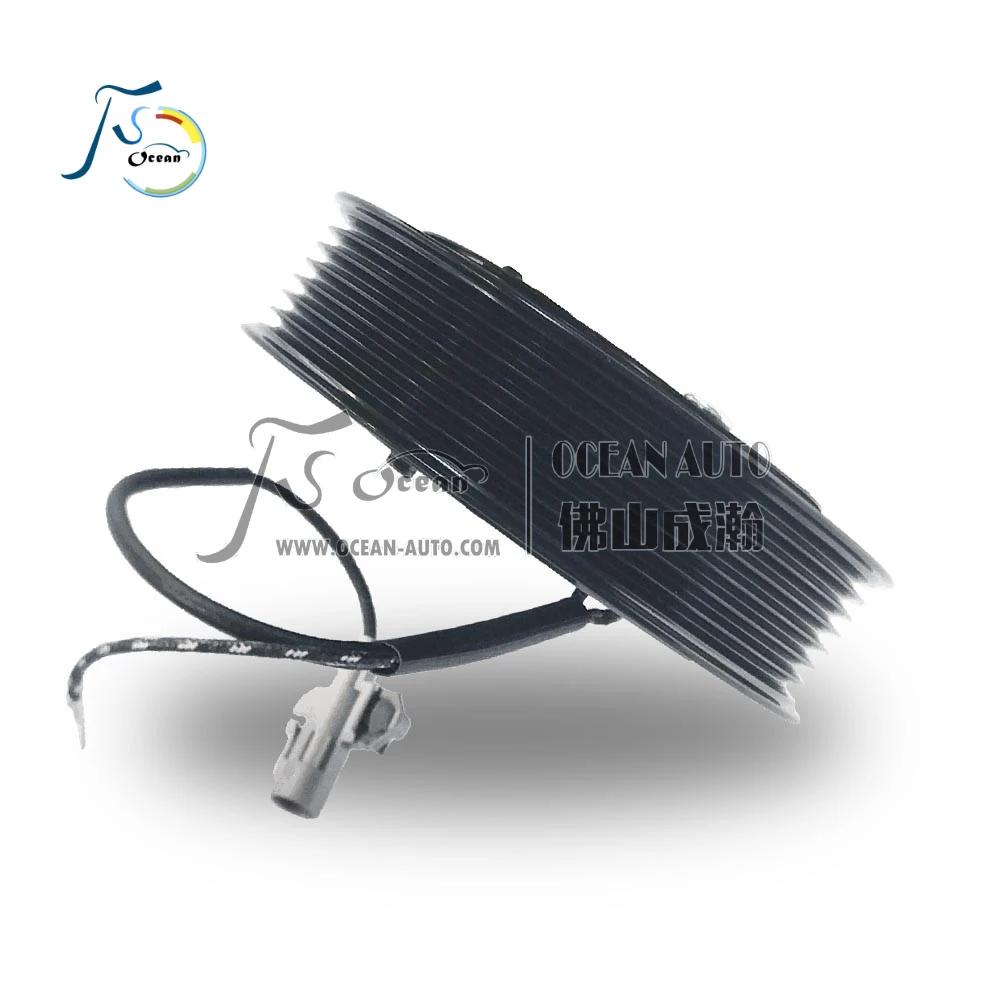 10S11C Electronic Magnetic Clutch Pulley For Toyota Vigo Pickup AC Compressor Spare Part 88320-0K100 CL0172