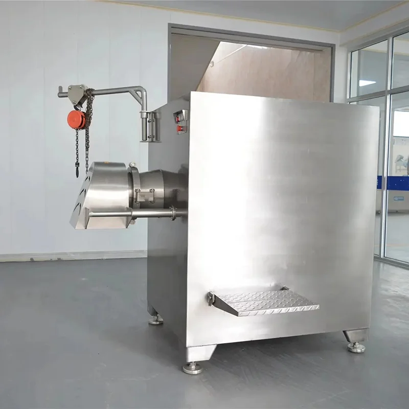 Stainless Steel Electric Meat Grinders Sausage Makers meat Processing Machinery Meat Mince Mixer Grinder Machine